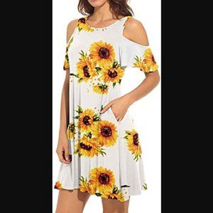 Womens Short Sleeve Dress